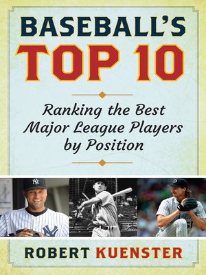 Baseball's Top 10 - ebook